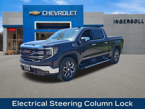 Used 2023 GMC Sierra 1500 SLT w/ SLT Premium Plus Package AWD/4WD image 37