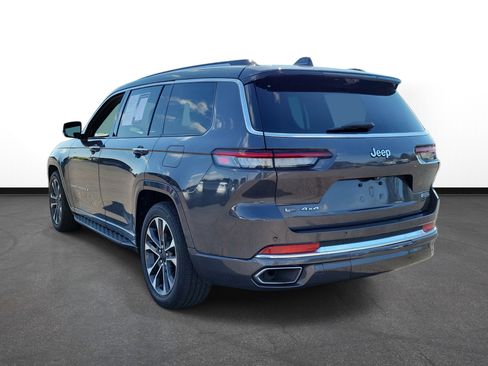 Used 2022 Jeep Grand Cherokee L Overland w/ Advanced Protech Group III AWD/4WD image 3
