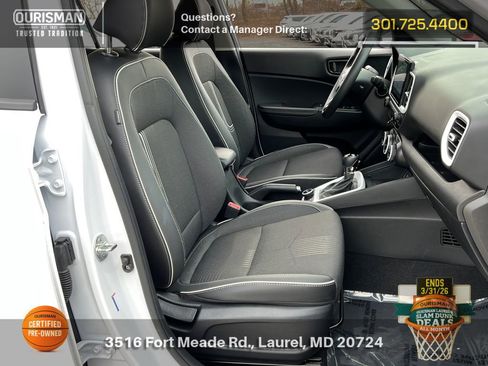 Certified 2024 Hyundai Venue Limited image 20