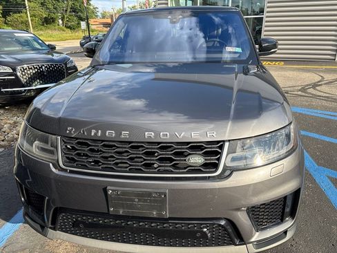 Used 2018 Land Rover Range Rover Sport SE AWD/4WD image 2