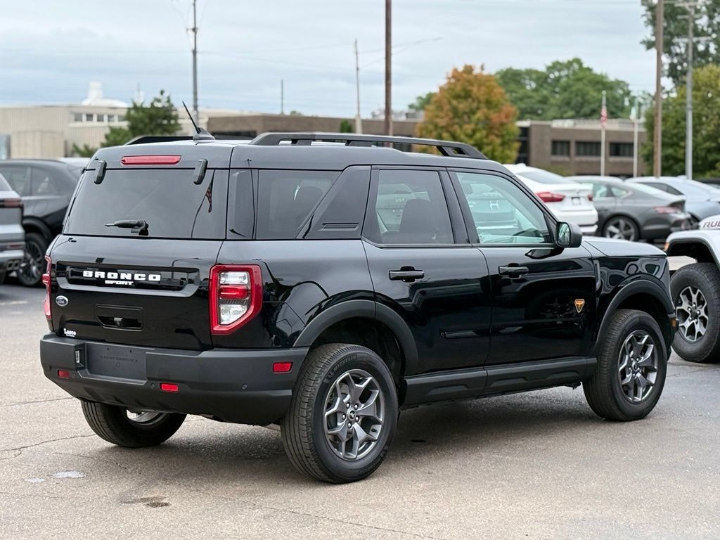 Certified 2023 Ford Bronco Sport Badlands w/ Premium Package AWD/4WD image 29