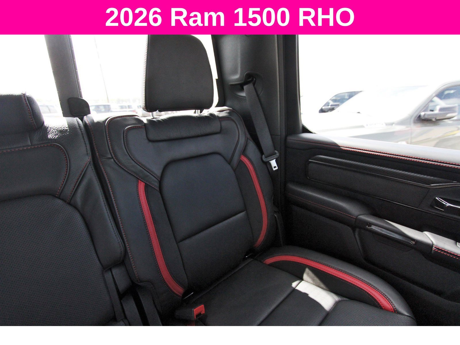 New 2026 RAM 1500 RHO w/ RHO Level 1 Equipment Group AWD/4WD image 13
