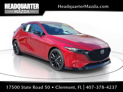 Certified 2026 MAZDA MAZDA3 Hatchback w/Premium Plus Pkg AWD/4WD image 1