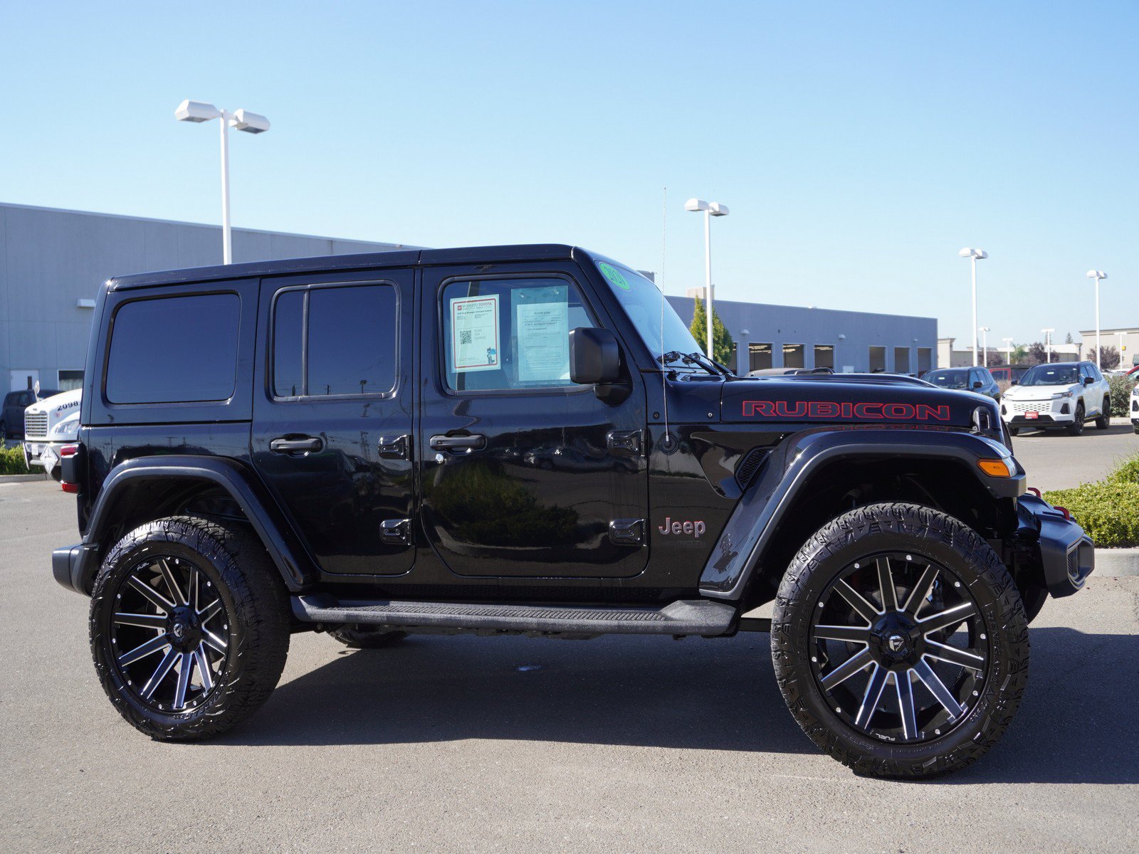 Used 2020 Jeep Wrangler Unlimited Rubicon AWD/4WD image 4