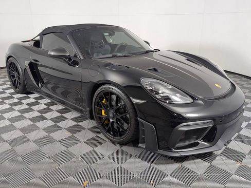 Certified 2024 Porsche 718 Boxster Spyder RS image 9