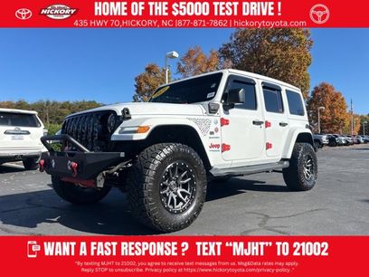 Used 2021 Jeep Wrangler Unlimited Sahara w/ Cold Weather Group