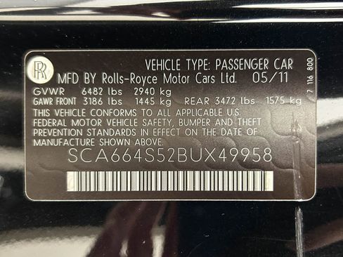 Used 2011 Rolls-Royce Ghost image 44