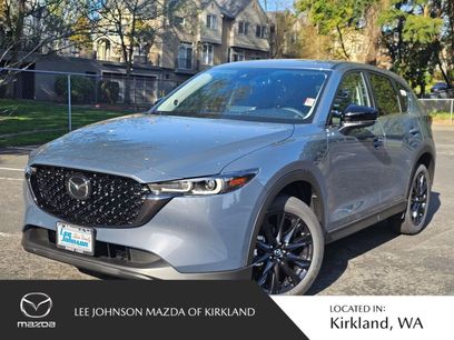 New 2025 MAZDA CX-5 Carbon Edition