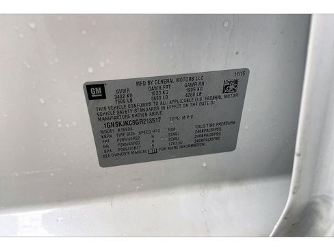 Used 2016 Chevrolet Suburban LTZ image 36