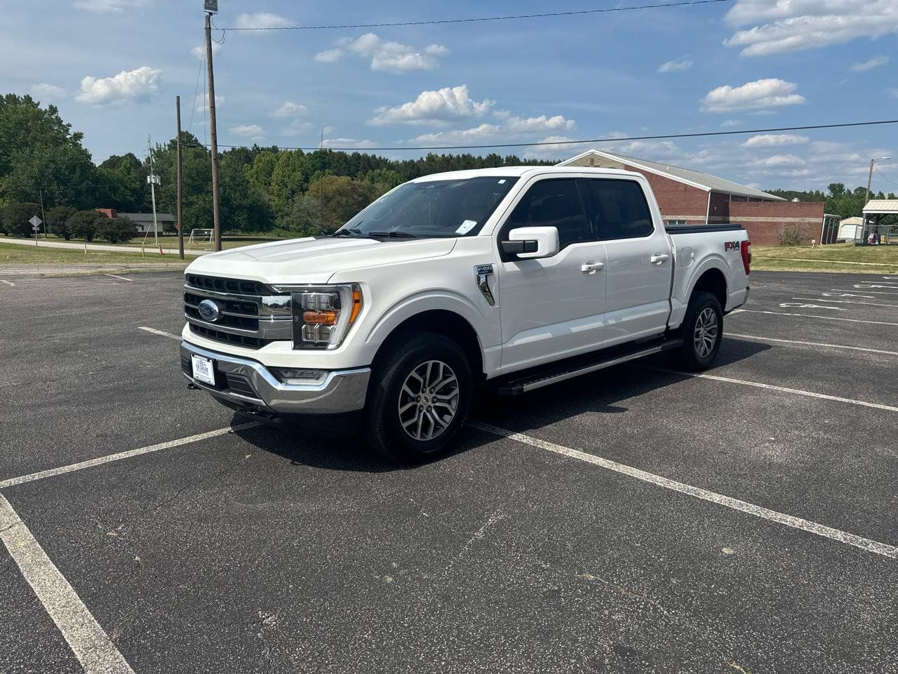 Used 2021 Ford F150 Lariat w/ Trailer Tow Package AWD/4WD image 12