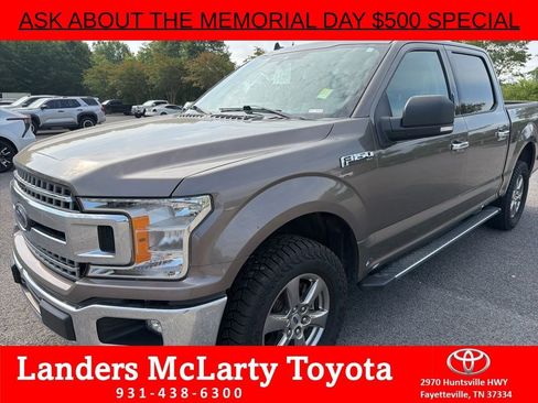 Used 2020 Ford F150 XLT w/ Equipment Group 302A Luxury AWD/4WD image 3