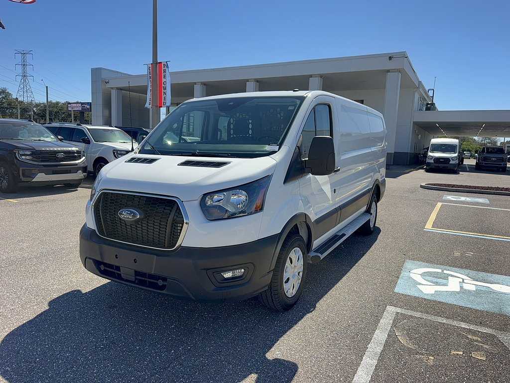 Used 2025 Ford Transit 250 Low Roof w/ Exterior Upgrade Package RWD image 2