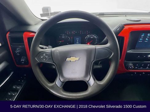 Used 2018 Chevrolet Silverado 1500 Custom image 12