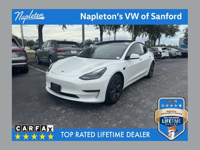 Used 2023 Tesla Model 3 Long Range AWD/4WD image 1