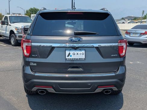 Used 2018 Ford Explorer XLT w/ Equipment Group 202A AWD/4WD image 6