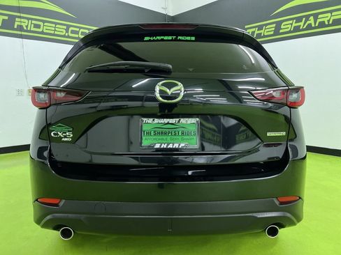 Used 2023 MAZDA CX-5 AWD 2.5 S w/ Premium Package image 8