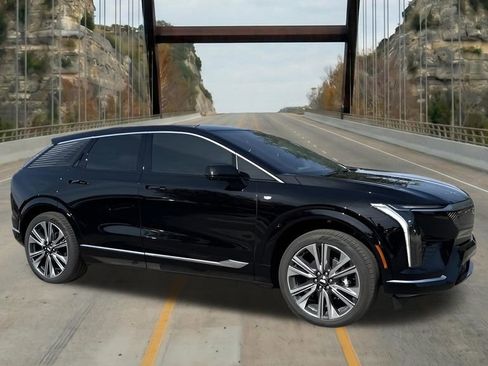 New 2026 Cadillac Optiq Luxury 2 w/ LPO, Floor Liner Package RWD image 1