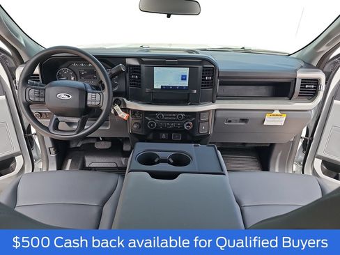 New 2026 Ford F250 XL w/ XL Chrome Package RWD image 9