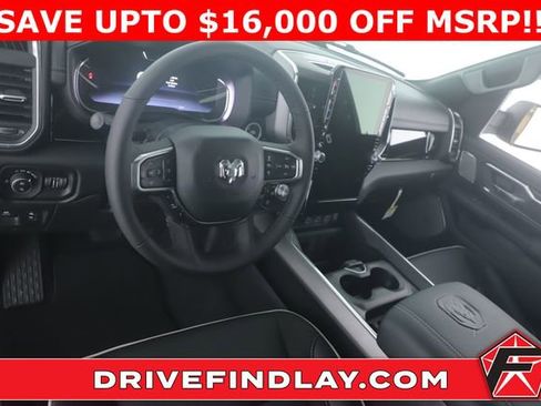 New 2026 RAM 1500 Laramie w/ Night Edition AWD/4WD image 16