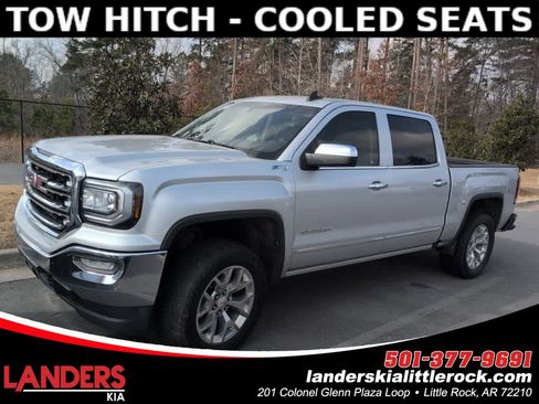 Used 2017 GMC Sierra 1500 SLT w/ SLT Premium Package image 1