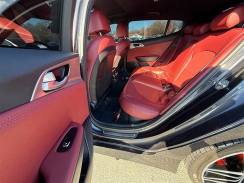 Used 2022 Kia Stinger GT1 w/ Red Interior Color Package image 19