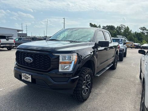 Used 2022 Ford F150 XL w/ STX Appearance Package AWD/4WD image 2