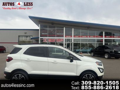 Used 2019 Ford EcoSport SES