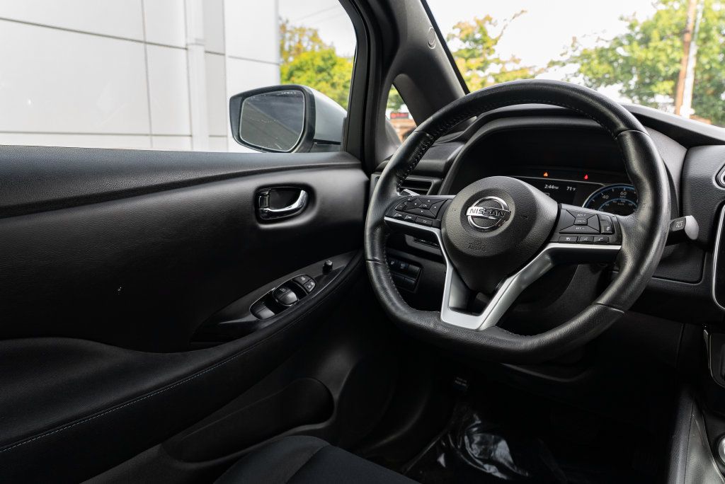 Used 2019 Nissan Leaf SV Plus w/ SV All Weather Package FWD image 11