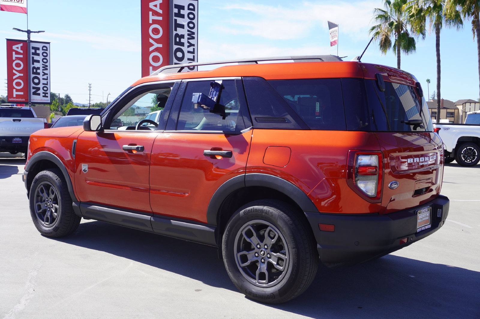 Used 2023 Ford Bronco Sport Big Bend w/ Convenience Package AWD/4WD image 4