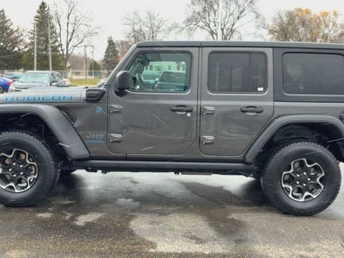 Used 2023 Jeep Wrangler Unlimited Rubicon 4xe w/ Cold Weather Group image 5
