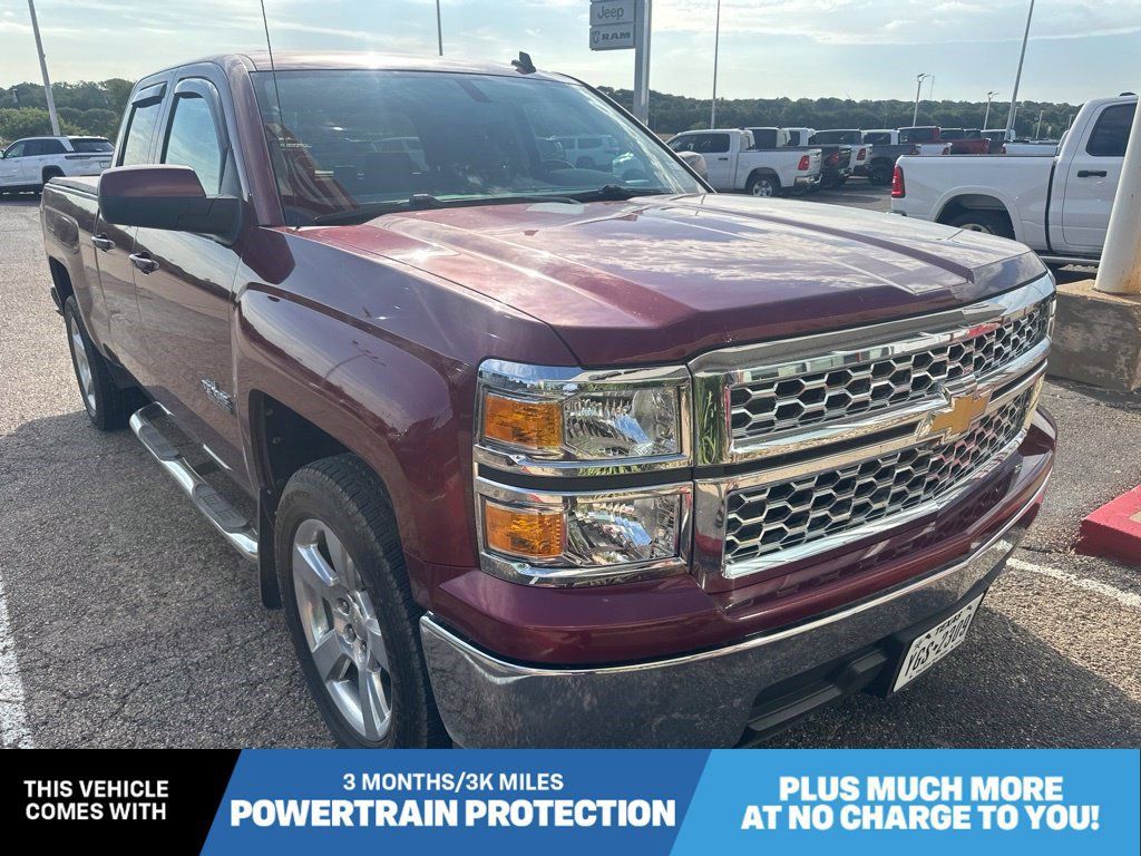 Used 2014 Chevrolet Silverado 1500 LT w/ Texas Edition, 1LT Trim RWD image 1