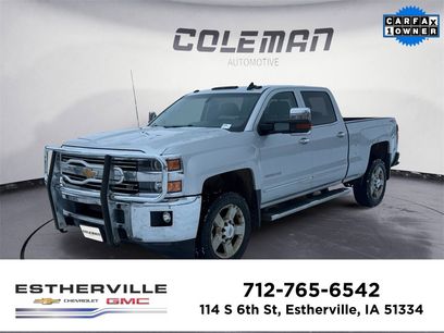 Used 2015 Chevrolet Silverado 2500 LTZ