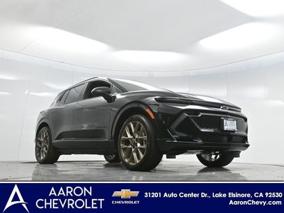 New 2026 Chevrolet Equinox EV RS