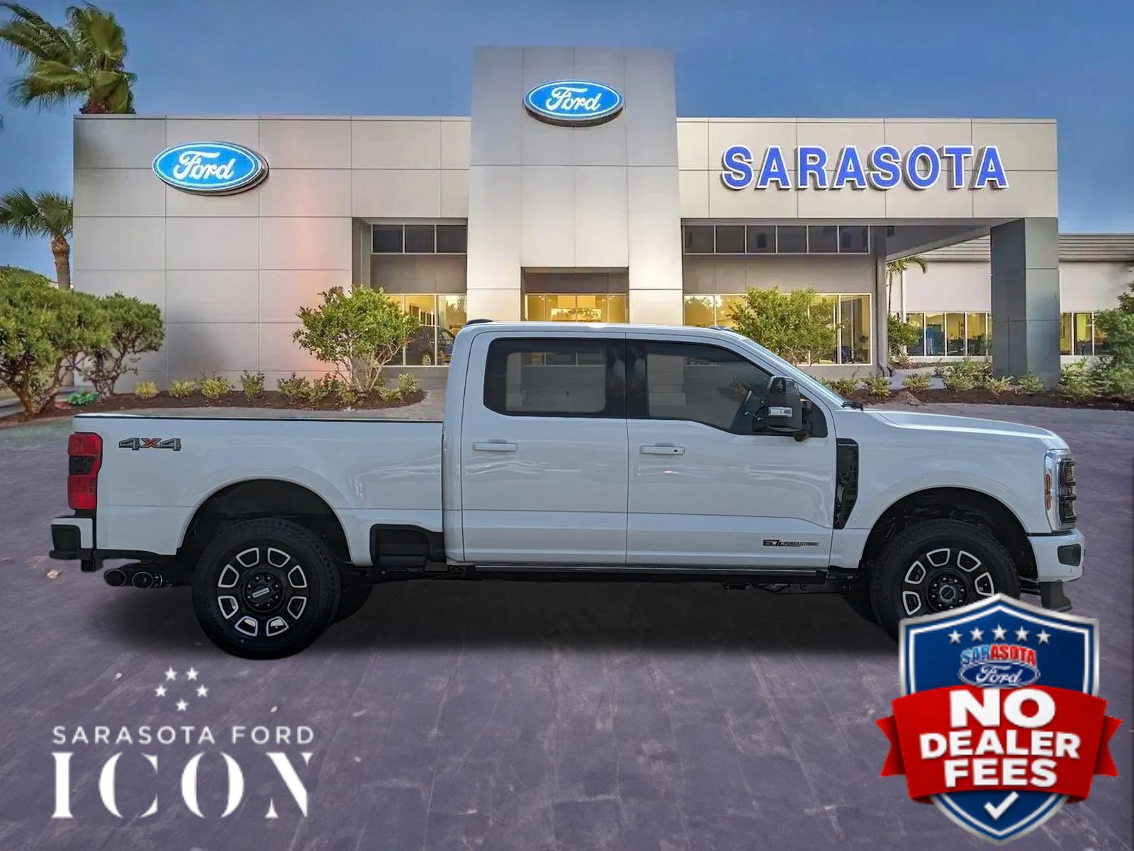New 2026 Ford F250 Platinum AWD/4WD image 1