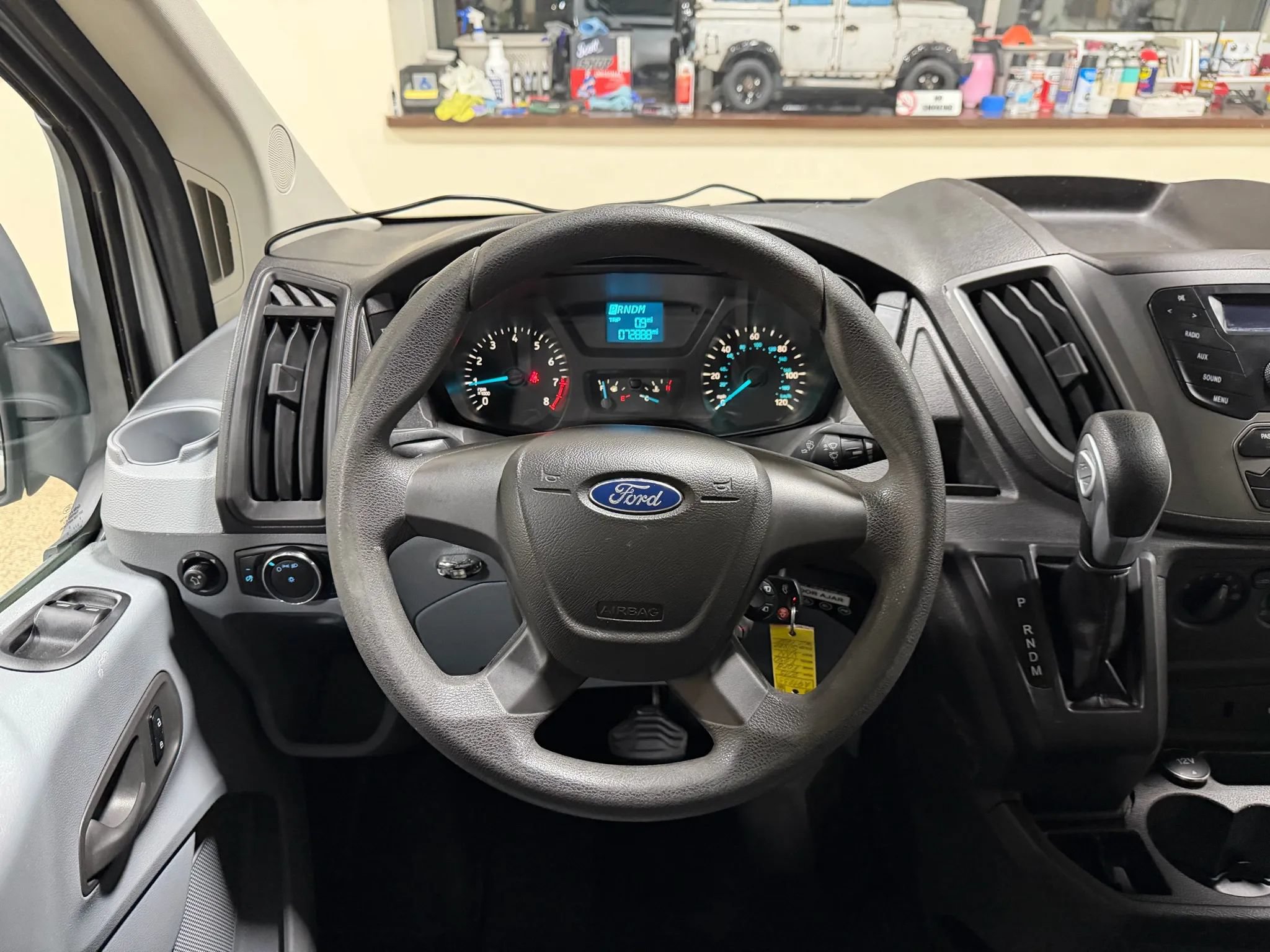 Used 2015 Ford Transit 250 148 Medium Roof RWD image 49