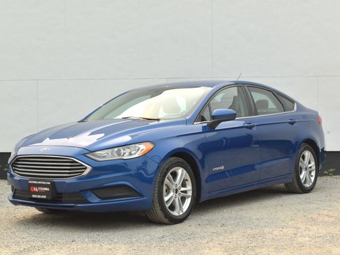 Used 2018 Ford Fusion S FWD image 8