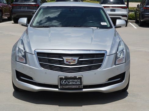 Used 2018 Cadillac ATS Luxury RWD image 2