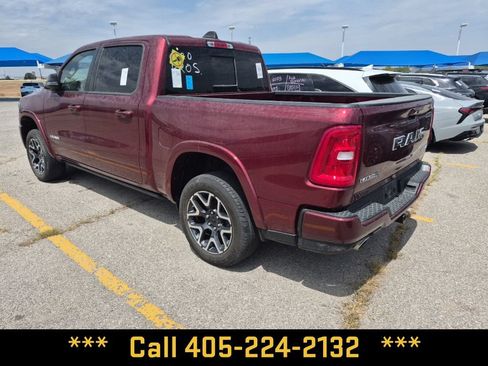 Used 2025 RAM 1500 Laramie w/ Laramie Southwest Edition AWD/4WD image 13