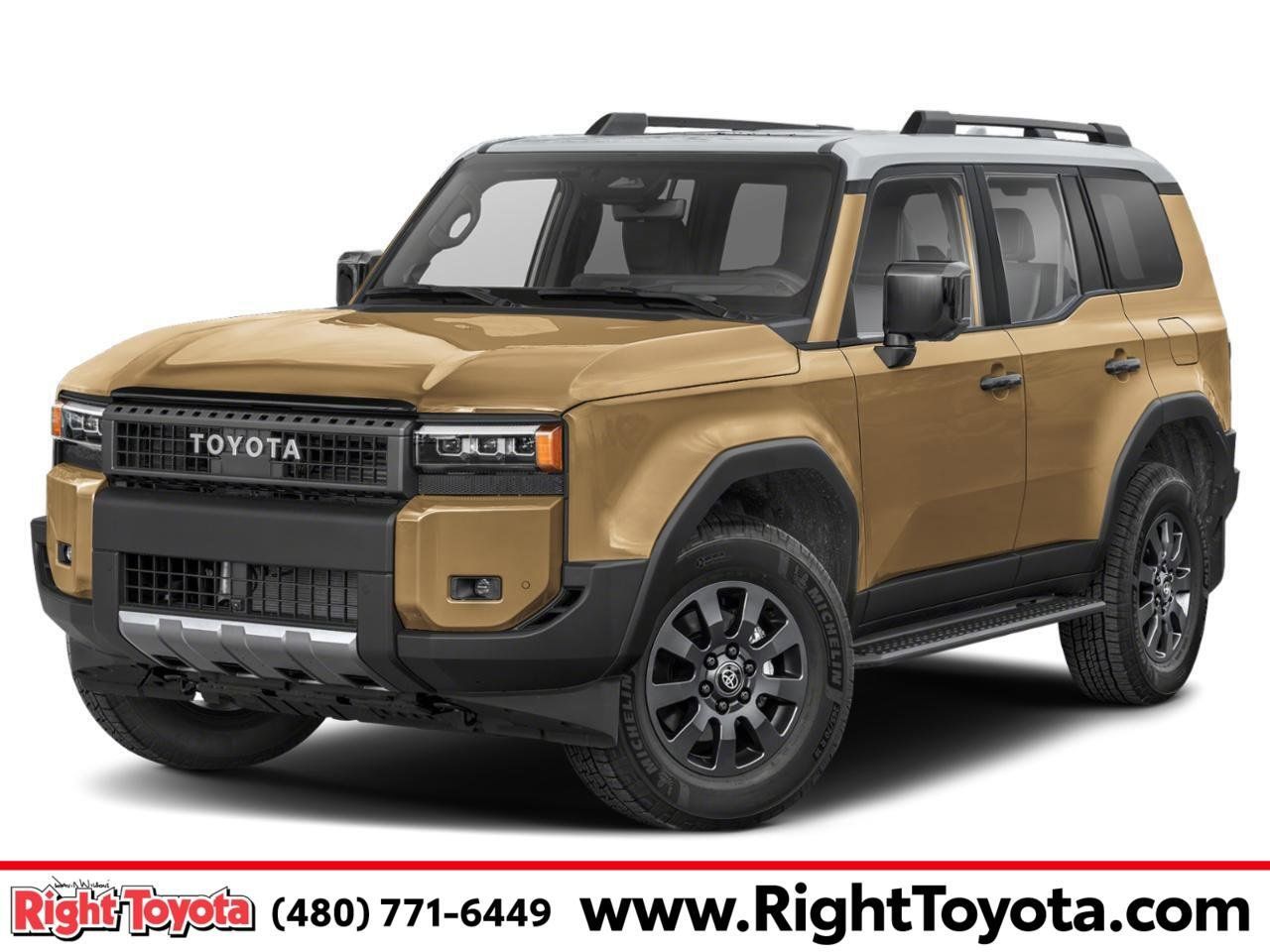 New 2025 Toyota Land Cruiser for Sale in Chandler, AZ - Autotrader