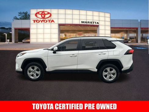 Certified 2020 Toyota RAV4 XLE w/ Convenience Package FWD image 2