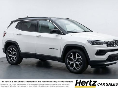 Used 2025 Jeep Compass Limited AWD/4WD image 1
