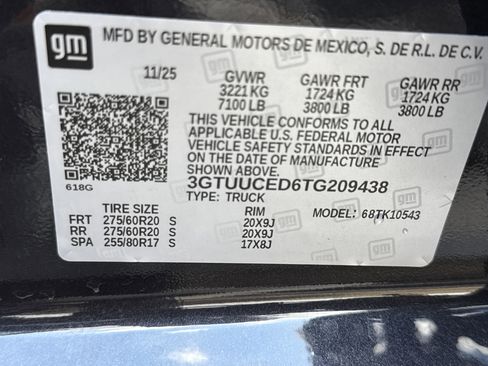 Used 2026 GMC Sierra 1500 Elevation w/ Elevation Premium Package image 35