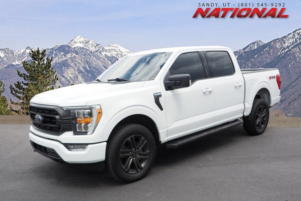 Used 2023 Ford F150 XLT w/ Equipment Group 302A High AWD/4WD image 1