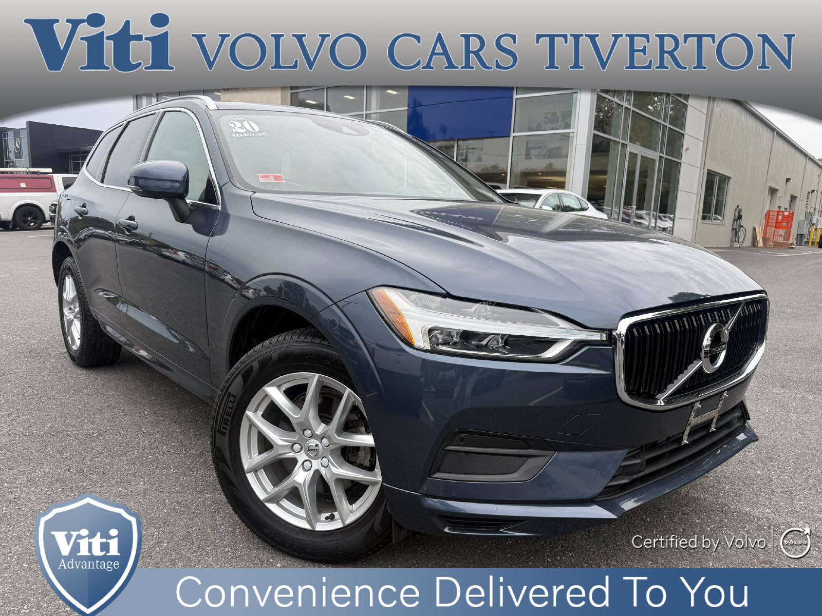 Used 2020 Volvo XC60 T5 Momentum w/ Protection Package Premier AWD/4WD image 1