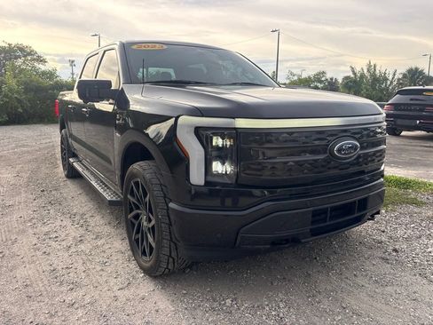 Used 2023 Ford F150 Lightning Platinum AWD/4WD image 1