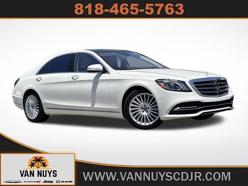 Used 2020 Mercedes-Benz S 560 Sedan image 1