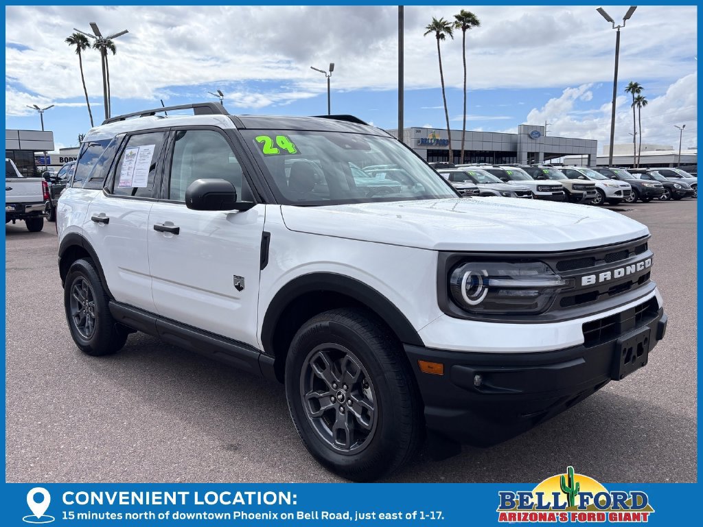 Used 2024 Ford Bronco Sport Big Bend w/ Convenience Package AWD/4WD image 8