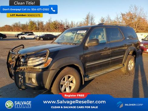 Used 2005 Toyota Sequoia SR5 image 1