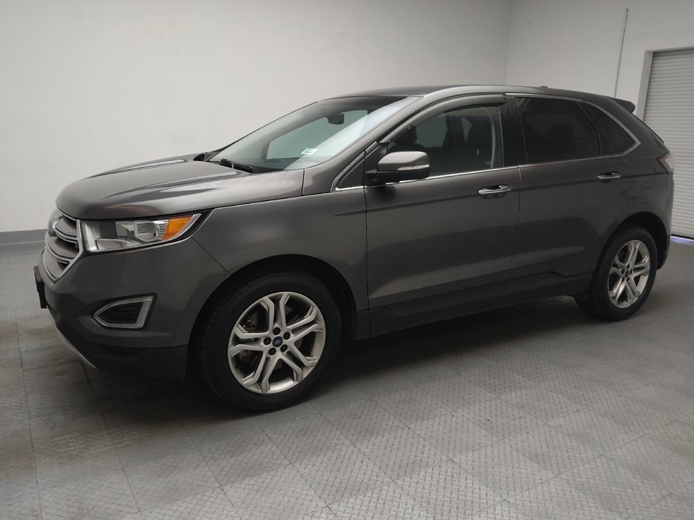 Used 2015 Ford Edge Titanium AWD/4WD image 2