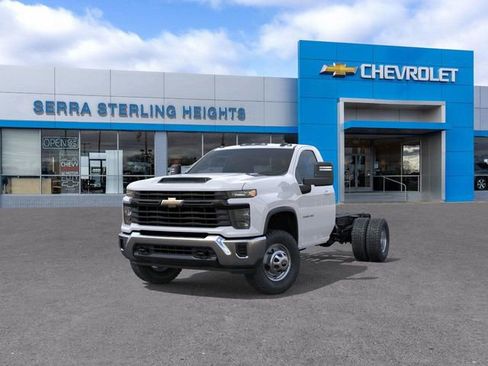 New 2026 Chevrolet Silverado 3500 W/T w/ WT Convenience Package RWD image 8
